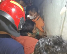 Baca juga : Evakuasi Pemuda 400 Kg di Surabaya Berjalan Dramatis