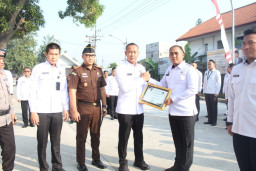 Rutan Kelas I Surabaya Raih Penghargaan Atas Keberhasilan Gagalkan Penyelundupan Sabu Dua Kali