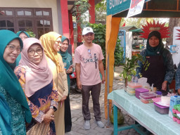 PKK Desa Pongangan Manyar Gelar Lomba Memasak Menu PMT Stunting