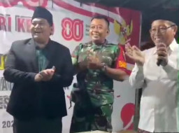 Ketua DPRD Gresik Resmikan Joglo Desa Betoyoguci pada HUT ke-80 RI