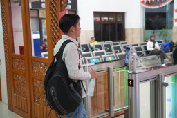 Teknologi Face Recognition Diterapkan KAI Daop 7 Madiun guna Permudah Proses Masuk Penumpang KA