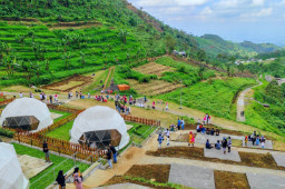 Wisata Lembah Indah Malang, Surganya Spot Foto Estetik dan Instagramable