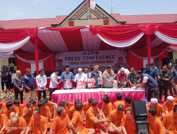 Polres Pasuruan Berhasil Ungkap Jaringan Kampung Narkoba dan TPPU Rp 3 Miliar