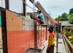 Secara Swakelola Revitalisasi Fisik SDN Sidoklumpuk Didanai APBN