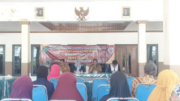 Pemdes Ploso Kembali Salurkan Bantuan BLT-DD ke 30 Keluarga Penerima Manfaat