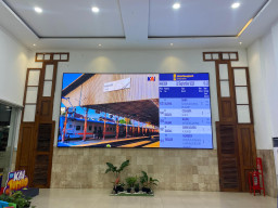 PT KAI Tawarkan Kerja Sama Branding di Stasiun Lewat Namung Rights