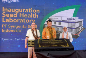 Dukung Ketahanan Pangan Nasional, Syngenta Seed Resmikan Laboratorium Karantina Terpadu