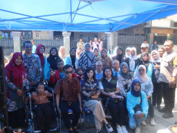 Program TJSL PLN UIT JBM, Dukung Layanan Kesehatan Penyandang Disabilitas di Malang