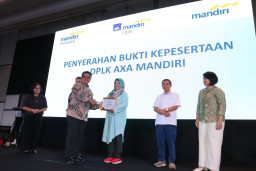 Baca juga : Dana Pensiun Jadi Aset Produktif, AXA Mandiri Beri Wawasan Investasi dan Perpajakan