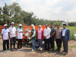 Resmikan TPS 3R, PLN UIT JBM Wujudkan Kepedulian Lingkungan Melalui Program TJSL