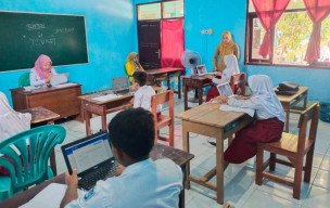 SDN Sumbersari 01 Saradan Gelar ANBK 2025, Jadi Tolok Ukur Mutu Pembelajaran