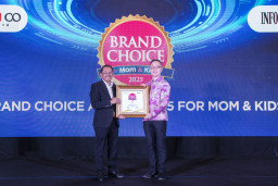 Kualitas Diakui, BerryC Dinobatkan Brand Choice 2025 untuk Mom & Kids