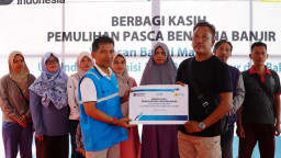 Pulihkan Pasca Bencana Banjir di Bali, PLN UIT JBM Salurkan Bantuan Untuk Warga Terdampak