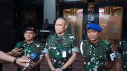 3 Jenderal TNI Datangi Polda Metro