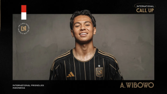  Adrian Wibowo, Penyerang Los Angeles FC (LAFC) akan bermain untuk Timnas Indonesia