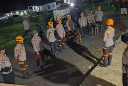 Empat Anjing Pelacak Diterjunkan, Pencarian Korban Banjir Bandang Nagekeo Dilanjutkan!