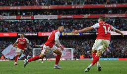 Martinelli Cetak Gol Dramatis, Arsenal Paksa City Berbagi Poin