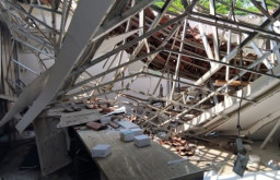 Atap Sekolah Roboh, Siswa SMKN 1 Cileungsi Alami Luka-luka