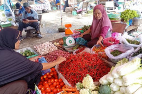 BPS Kota Malang Catat Penurunan Harga Produk Hortikultura Picu Deflasi