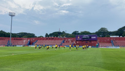 Lampu Stadion Brawijaya Kota Kediri Segera Dipasang, Kini Persik Kediri Tak Perlu Bingung Ngungsi