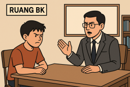 Wakil Kepala Sekolah di Sinjai Dipukul oleh Muridnya di Ruang BK