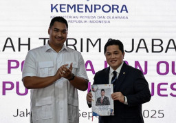 Erick, Janji akan Perhatikan Semua Cabor
