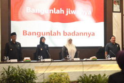 DPRD Gelar Paripurna Nota Keuangan Rancangan P-APBD 2025 Kota Kediri