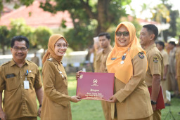 Mbak Wali: Jadikan Motivasi untuk Terus Berkarya