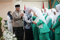 Pelantikan PC Fatayat NU, Mbak Wali: Bersama Kita Bangun Kota Kediri yang MAPAN