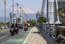 Tampilkan Wajah Baru Jembatan Brawijaya, Pemkot Kediri Resmi Lakukan Rehabilitasi Mulai Hari Ini