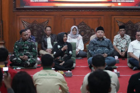 Rangkul Ormas Agama dan Pemuda, Wali Kota Ning Ita Ajak 'Ayo Jaga Kota Bersama'
