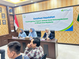 Baca juga : Gandeng Kejaksaan, BPJS Ketenagakerjaan Gelar Sosialisasi Kepatuhan Penyelenggaraan Jamsostek