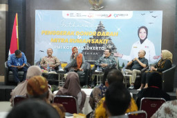 Gathering Penggerak Donor Darah, Apresiasi PMI Kota Mojokerto Bagi Pejuang Kemanusiaan