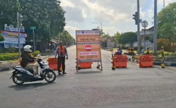 Rusak dan Akan Direhabilitasi, Jembatan Semampir Kediri Ditutup 2 Bulan