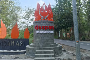 Pesona Api Abadi, Kayangan Api Wisata di Bojonegoro