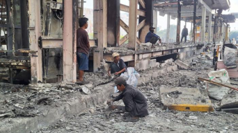 Kerugian unjuk rasa diperkirakan hampir mencapai Rp900M, ucap Dody Hanggodo