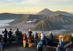 Per Agustus 2025, Balai Besar TNBTS Catat Kunjungan Wisatawan Gunung Bromo Menurun