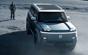 Debut 2027, SUV Listrik MG Cyber X Diproduksi Berbentuk Kotak Unik