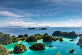Pantai Kasap, Raja Ampat-nya Pacitan dengan Panorama Pulau Karang