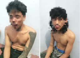 Dua Pemuda Curi Kotak Amal TPU Desa Sumberjo Berhasil Dirungkus, Dapat Bogem Warga