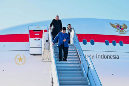 Prabowo, Ikuti Jejak Ayahnya Pimpin Delegasi Indonesia di PBB