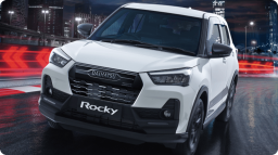 Daihatsu Rocky Tampil Baru, SUV Ringkas dengan Karakter Sporty
