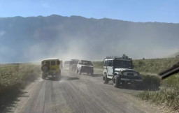 Dukung Ramp Check Jip Wisata, TNBTS Tutup Akses Jalur Bromo via Malang dan Pasuruan