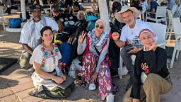 Wanda Hamidah, Mantan Cover Girl, Berlayar ke Gaza