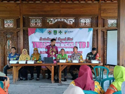 Inovatif TOSS Plus, Dinkes Kabupaten Pasuruan Gencarkan Sosialisasi TBC Inovatif TOSS Plus