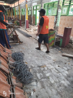 Jadi Prioritas Rehabilitasi Rusak Berat SDN Tebel Diharapkan Berkualitas
