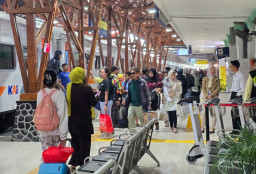 Stasiun Blitar Layani 6.154 Penumpang