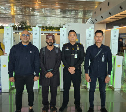 Tegakan Aturan Keimigrasian, Kantor Imigrasi Blitar Deportasi 1 WN Pakistan