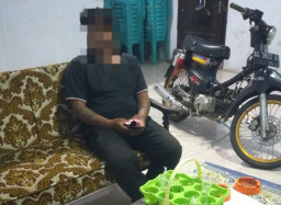 Lagi Warga Blitar Tangkap Pencuri Kotak Amal TPU