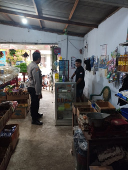 Toko Kelontong Dibobol Maling, 8 Tabung LPG dan Rokok 10 Slop Raib